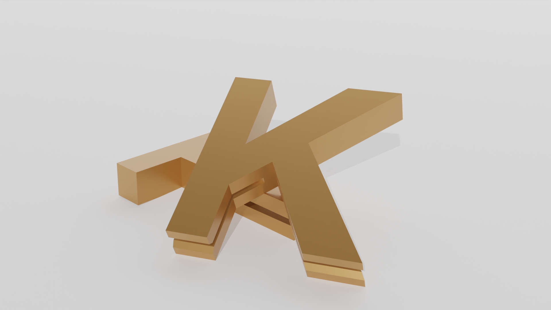 Decorative Alphabet Bag Clip by PiSa | Download free STL model