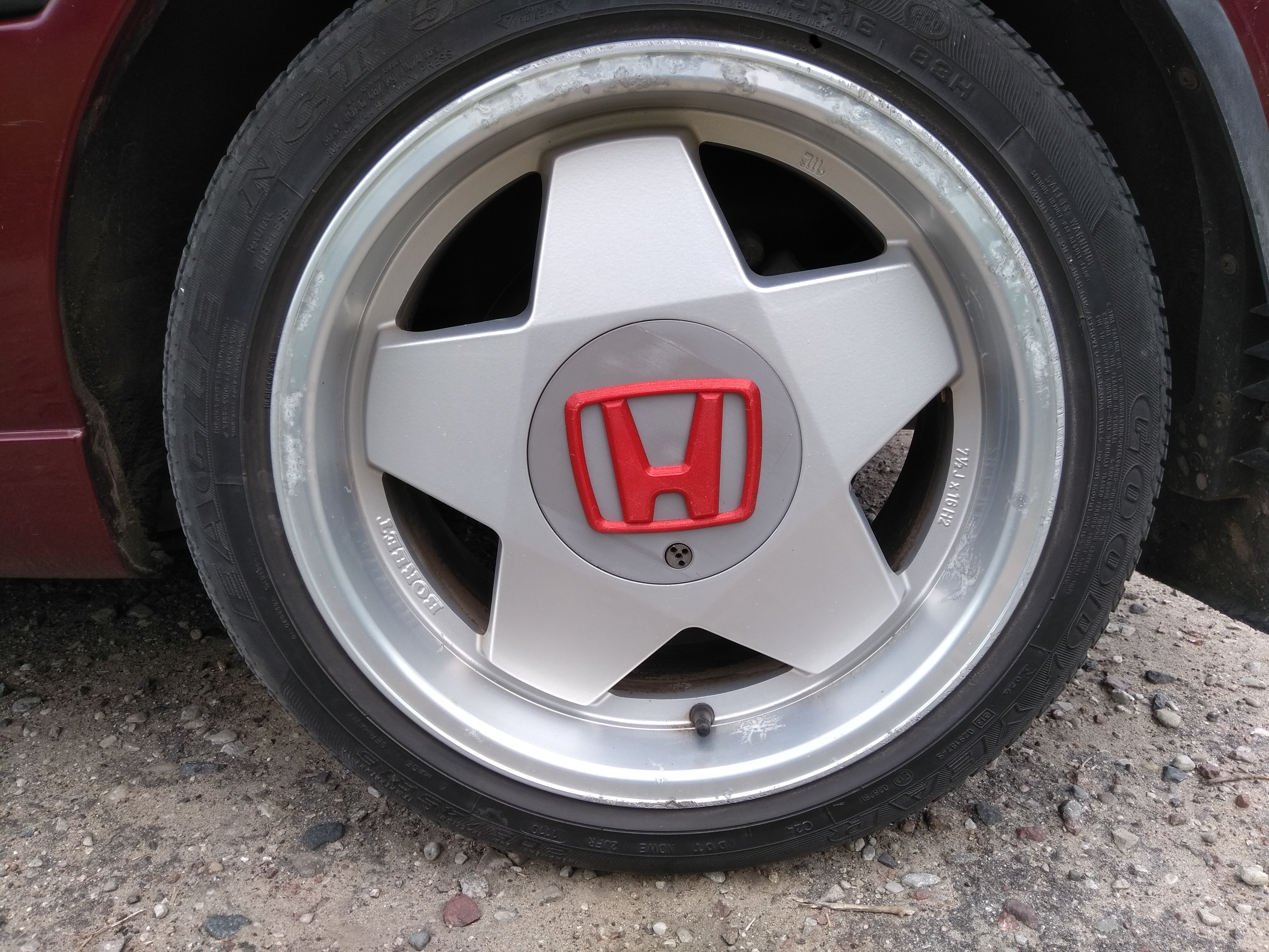 Borbet rim center cap Honda