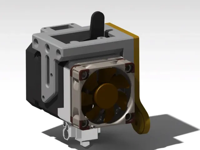 BondTech LGX ACE - E3D toolchanger tool adapter