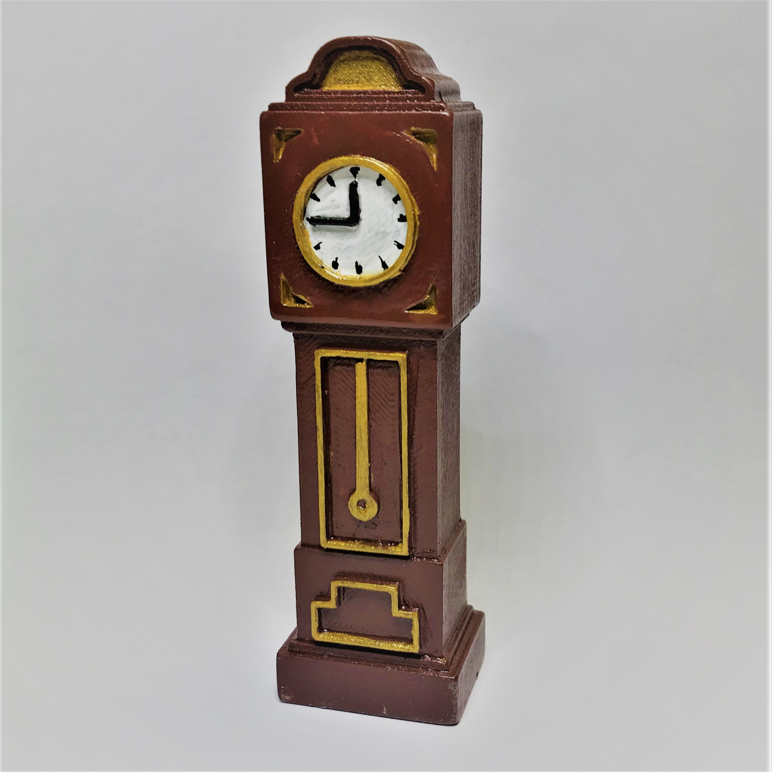 Clock - dollhouse accessory