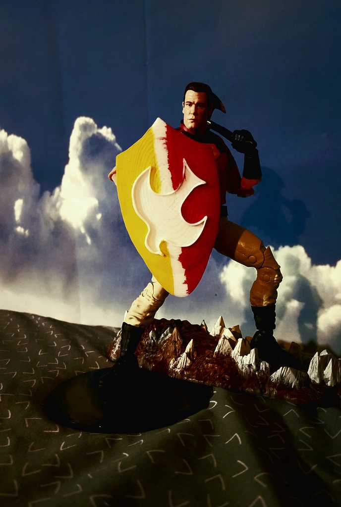 Peacekeeper shield