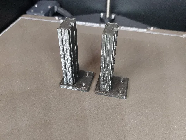 Fixation pour plinthes lave-vaisselle / Dishwasher plinth fixing