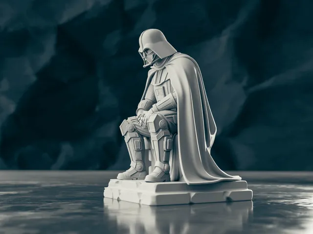 Lord Darth Vader - Contemplation Statue