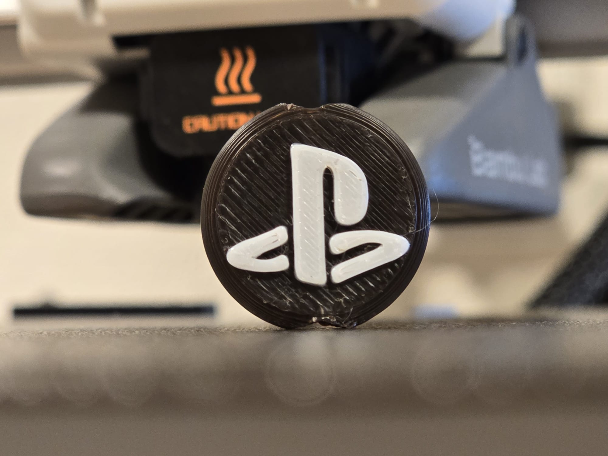 Playstation logo bead