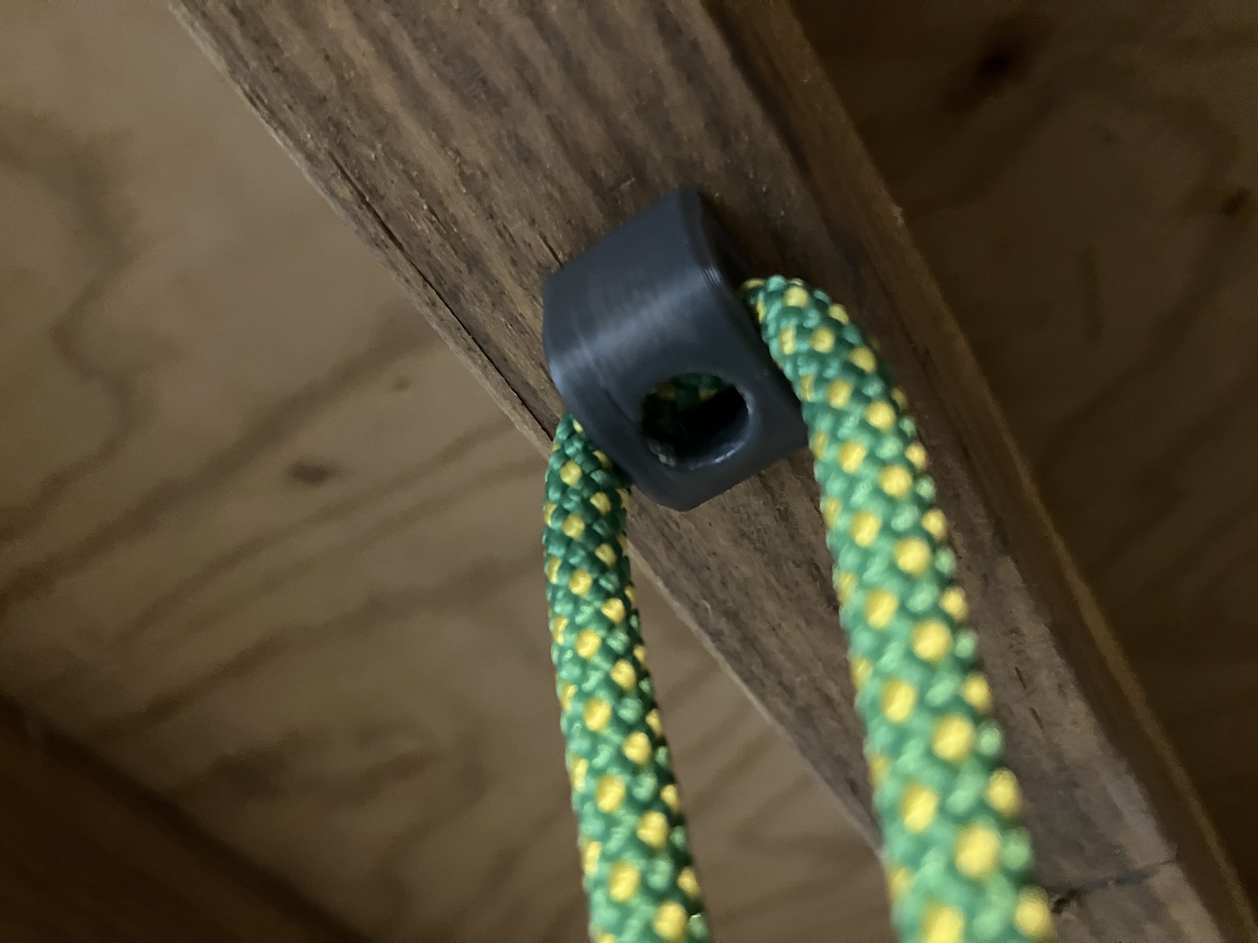 Wall/Ceiling tie point -- VERY STRONG