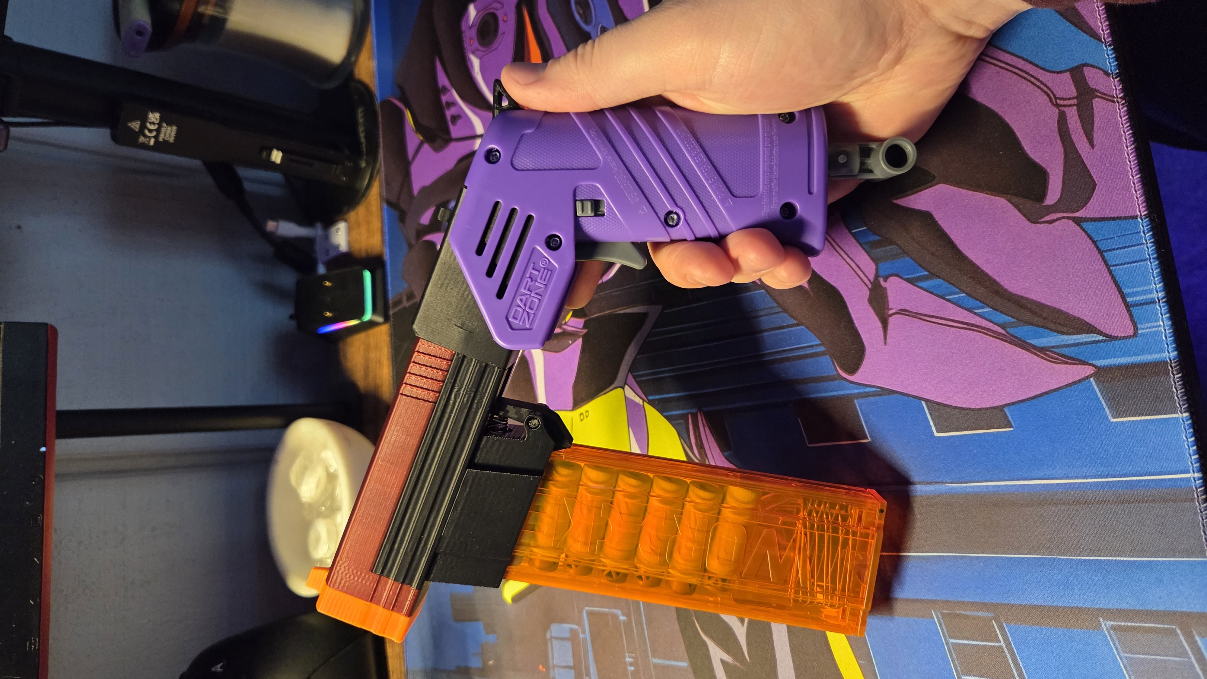 Dart Zone Solo Magwell Mod