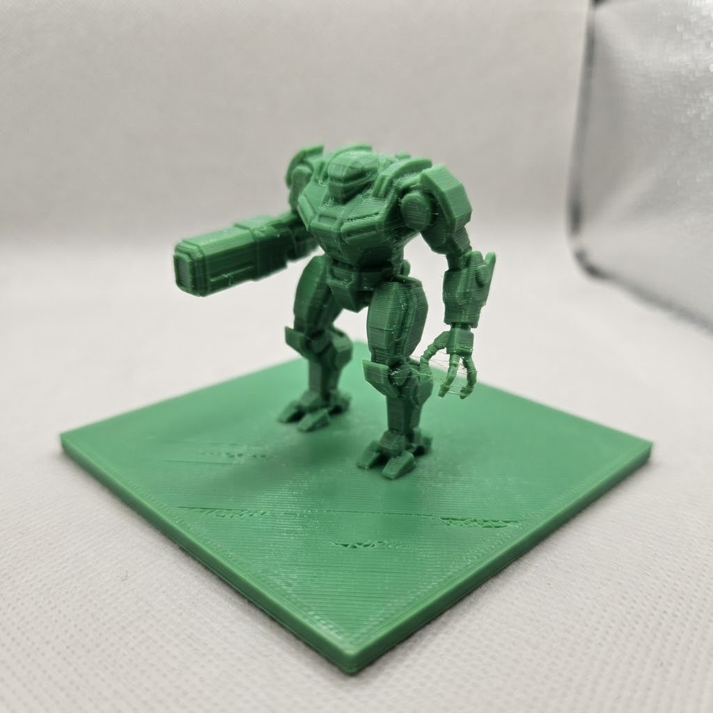Low Poly Mech Suit — miniatura 2