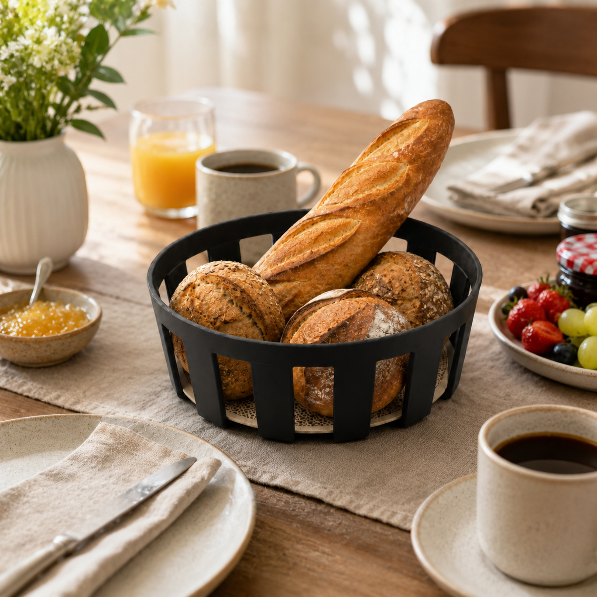 MODERN MULTIPURPOSE TRAY (DIFFERENT SIZES) / MODERN HOMEDECOR / BREAD BASKET / FRUIT BOWL