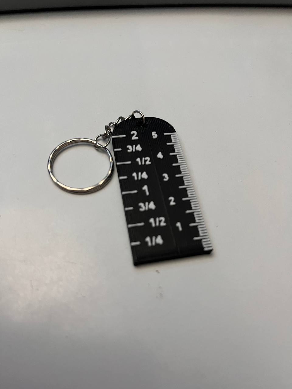 Miniatura 2 do modelo 3D M&I Ruler Keychain