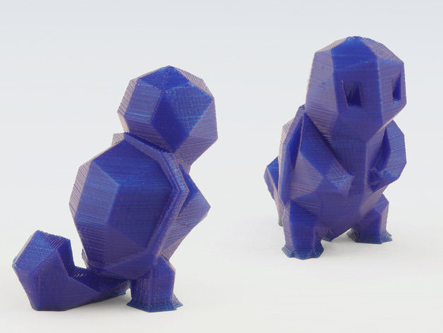 Low-Poly Squirtle