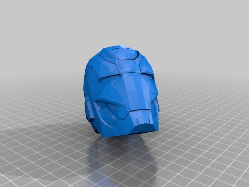Iron Man Mk XIV Helmet