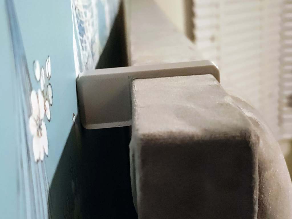 Headboard Brace/Spacer by bbrks Download free STL model