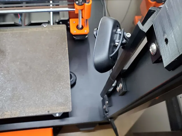 2-axis Mount for "Adjustable Camera Holder for Logitech C270 Ikea Lack"