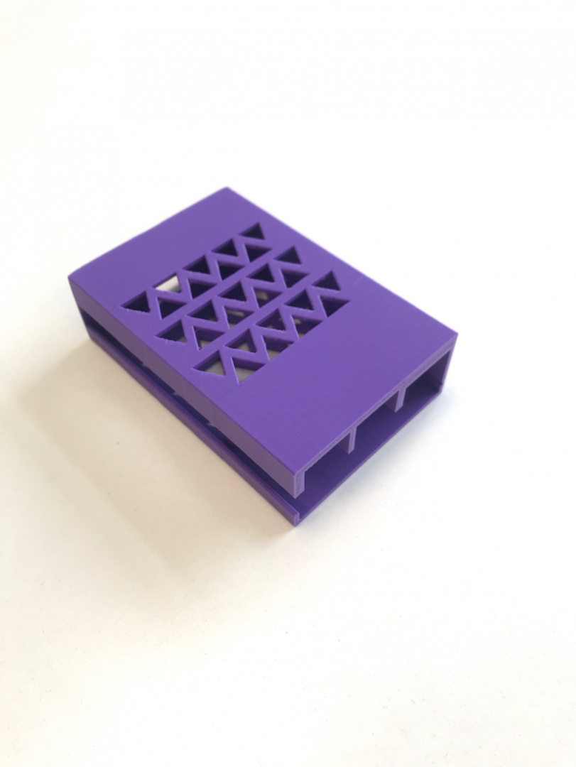Easy print in place raspberry pi case(remix)