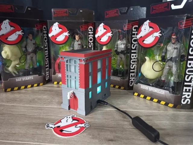 Ghostbusters Firehall Raspberry Pi Case