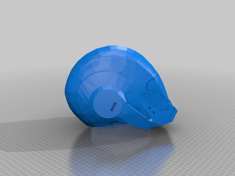 Iron Man Mk39 Helmet by Jace1969 | Download free STL model | Printables.com