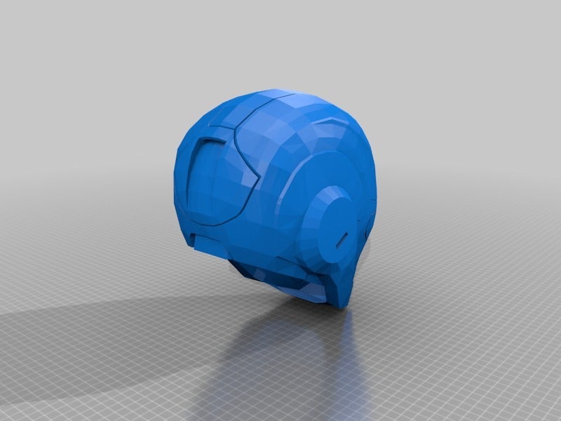 Iron Man Mk39 Helmet by Jace1969 | Download free STL model | Printables.com