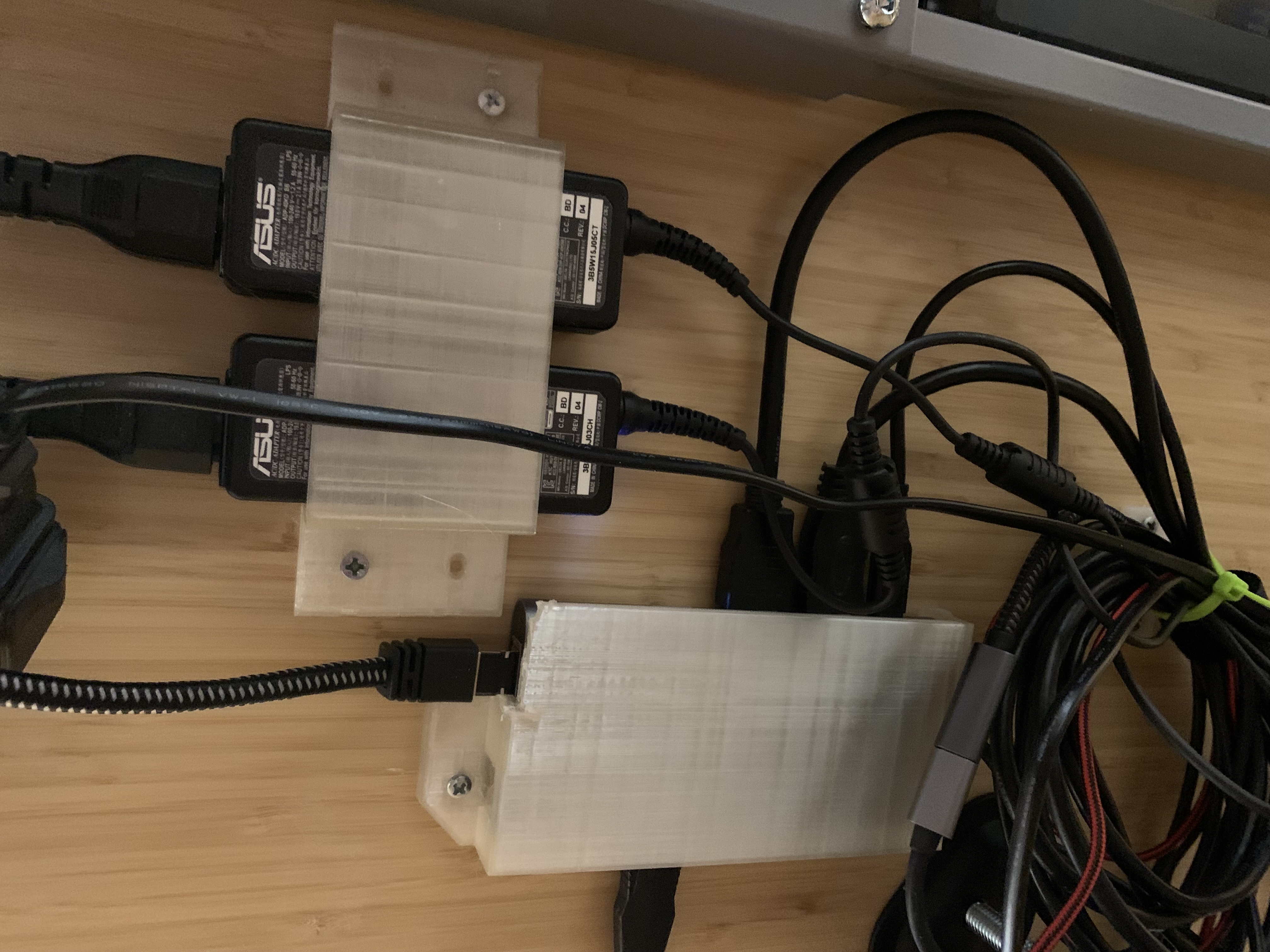 Dock & Power Supply Brackets