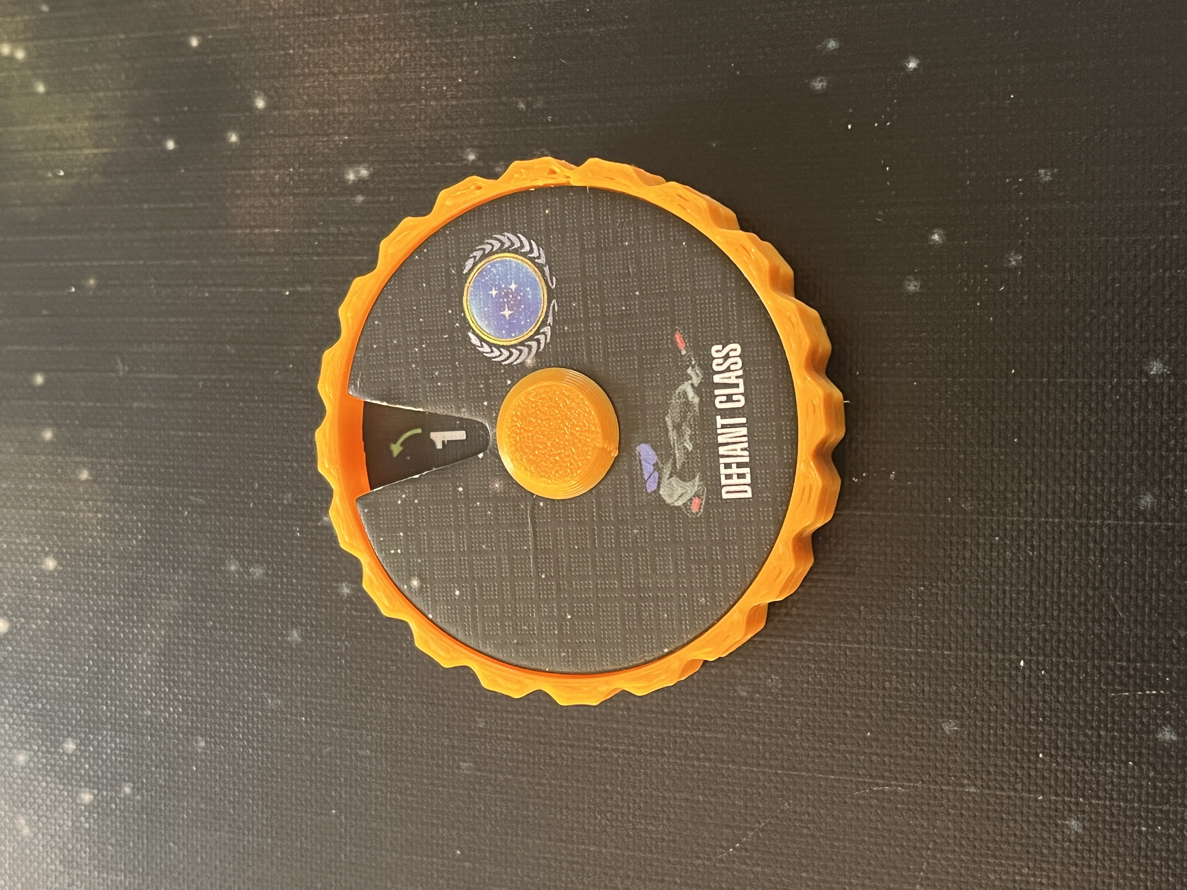 Star Trek: Attack Wing Dial Protector
