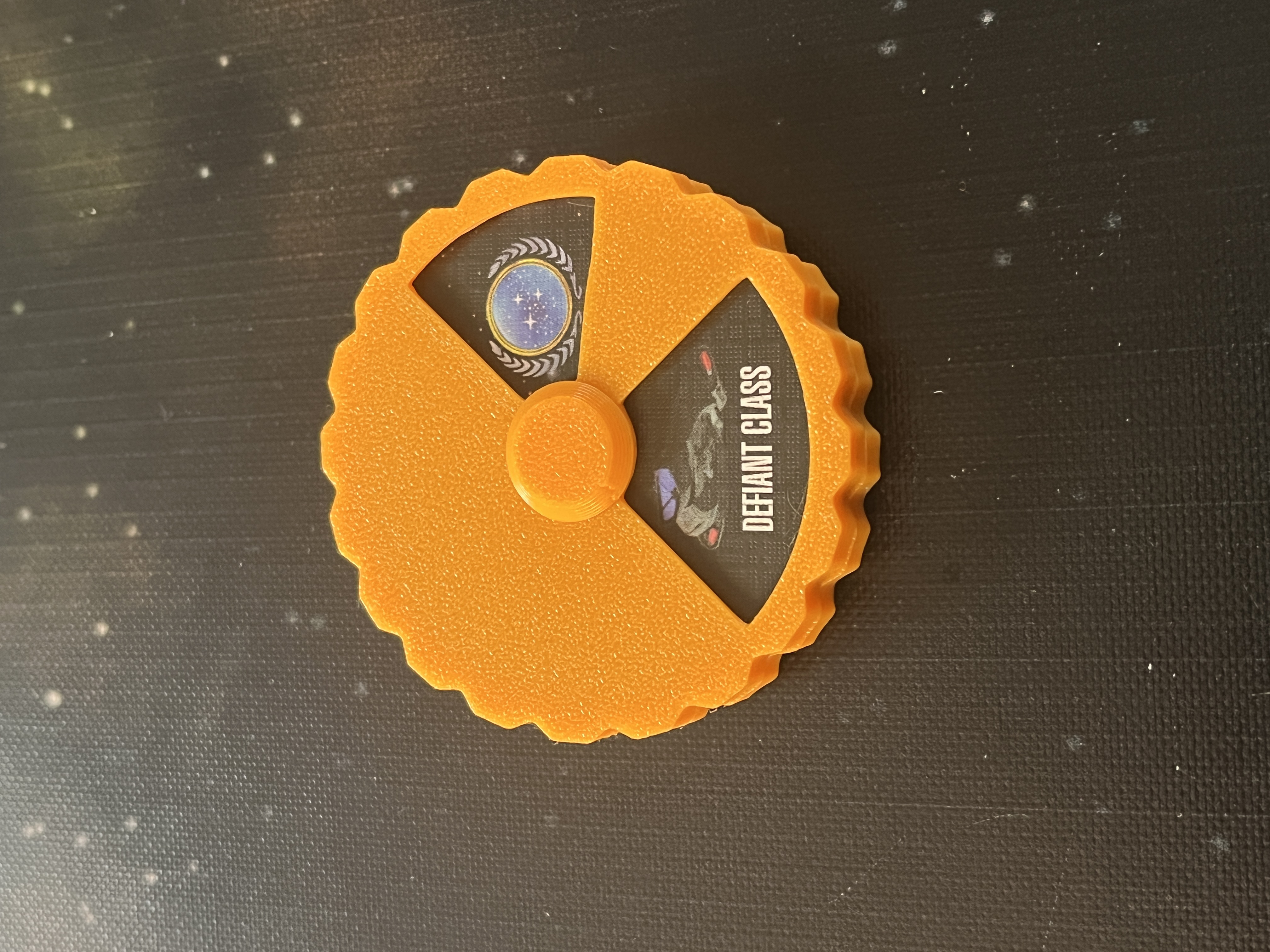Miniatura 2 do modelo 3D Star Trek: Attack Wing Dial Protector