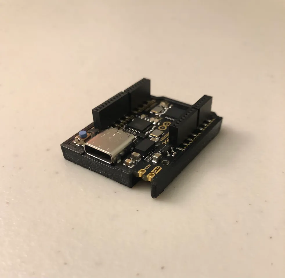 Arduino UNO Mini Limited Edition Holder by phainesthai, Download free STL  model