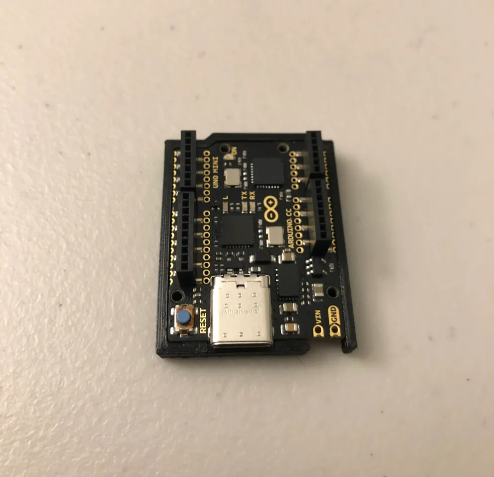 Arduino UNO Mini Limited Edition Holder by phainesthai, Download free STL  model