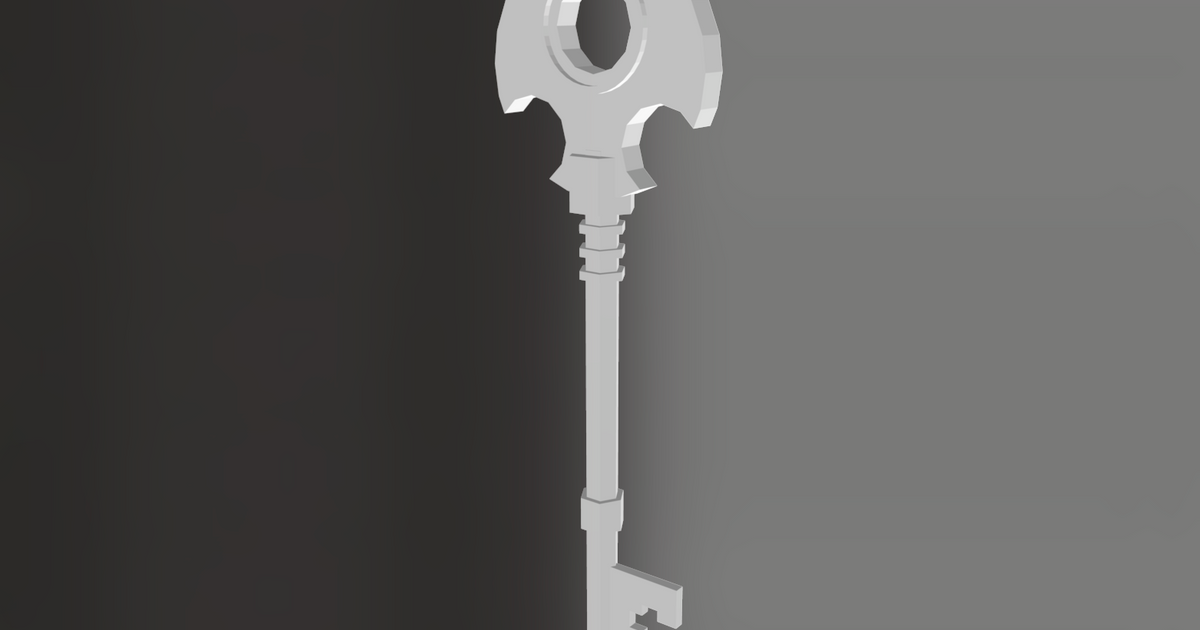 Skeleton Key by SirPrintsALot Download free STL model