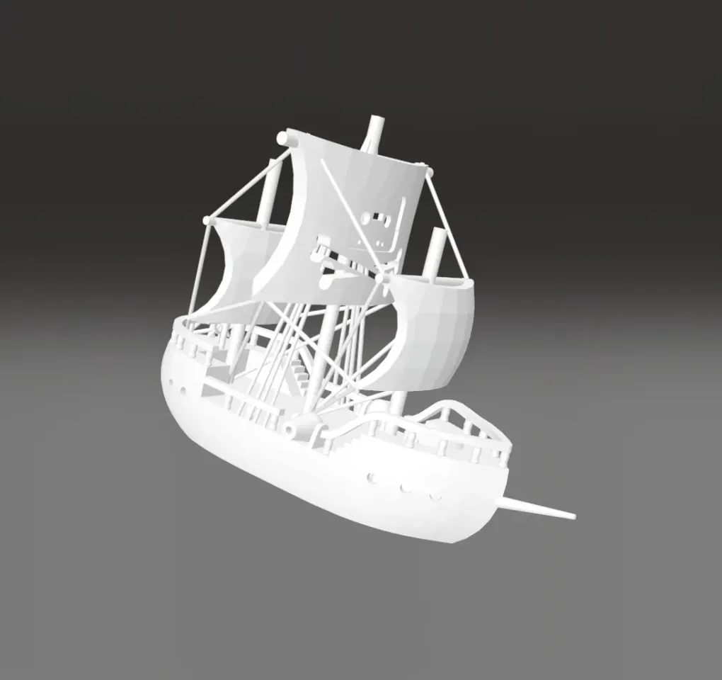 Pirate Ship Wheel | 3D model