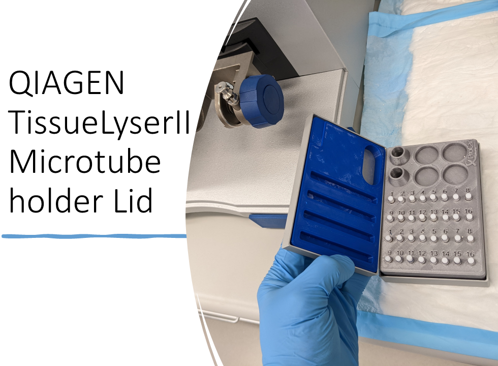 Barocycler tube tray homogenization lid