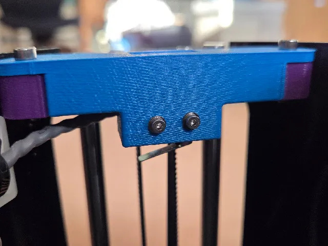 Custom end stop microswitch bracket for RepRap Fisher Delta 3D Printer