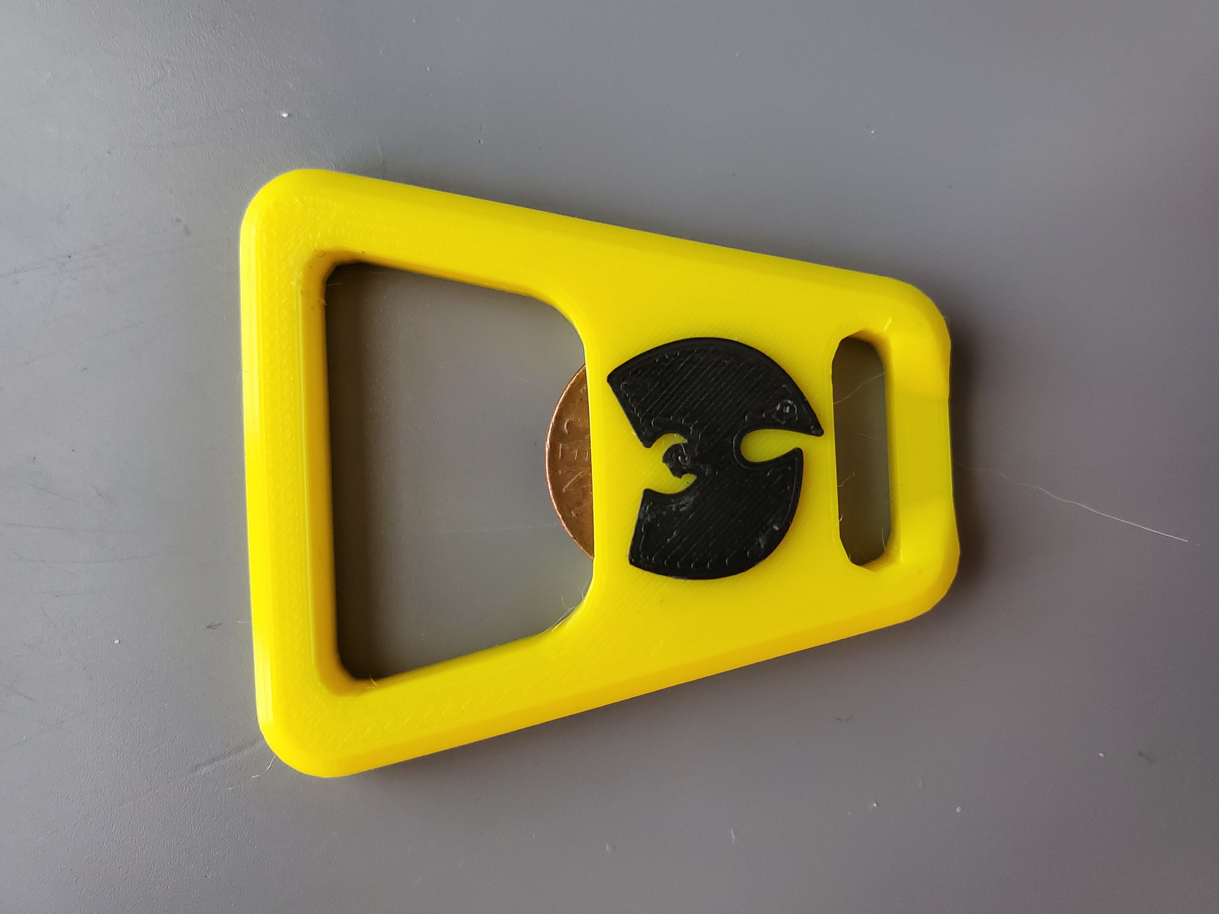 Wu-tang bottle opener for keychain