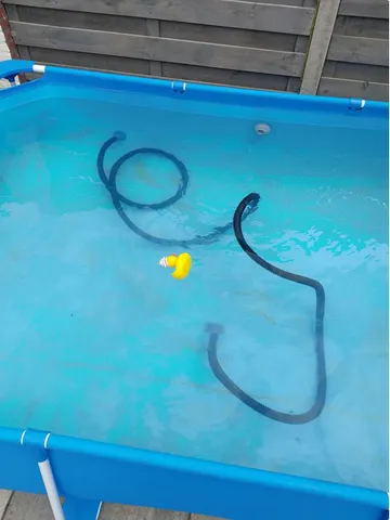 Pool vacuum