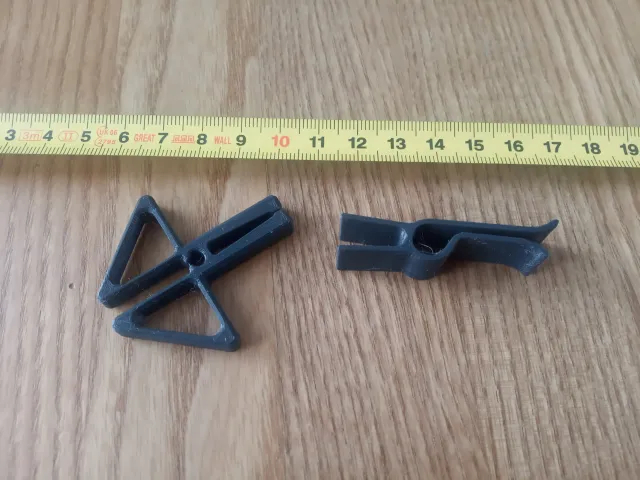 Bag clip - duck