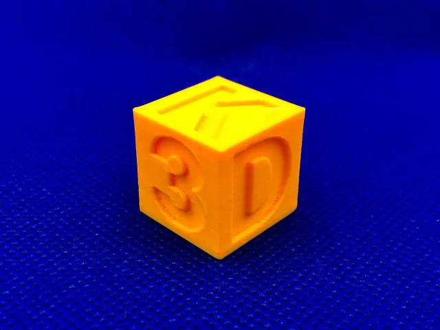 Calibration Cube