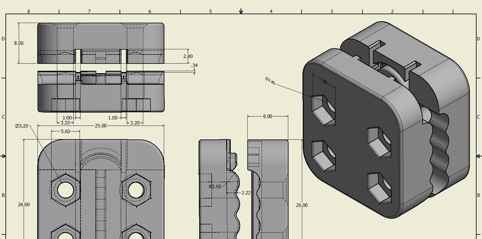 Wire Clamp, 0.8-1mm, steal wire clamp