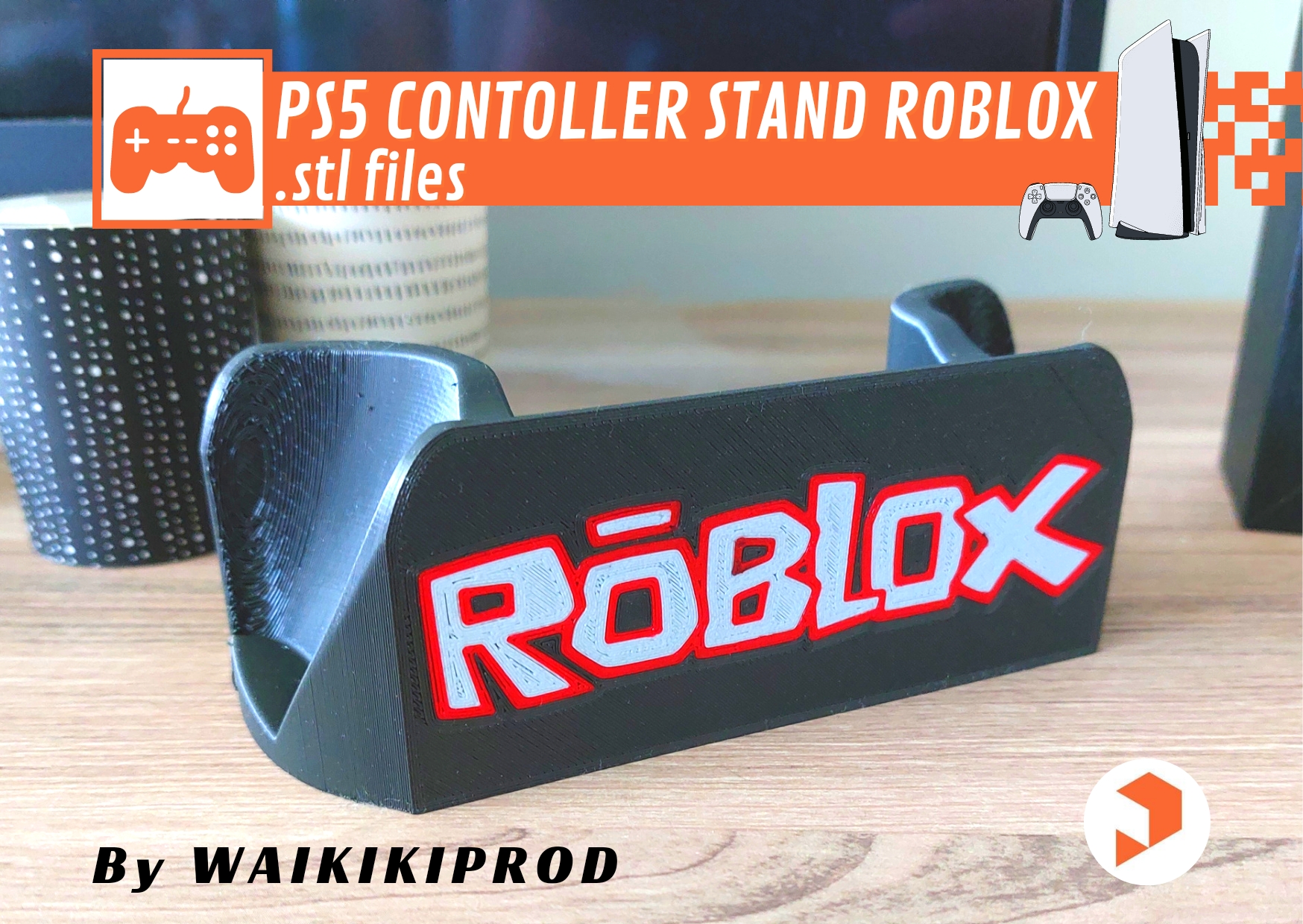 PS5 Contoller stand - ROBLOX