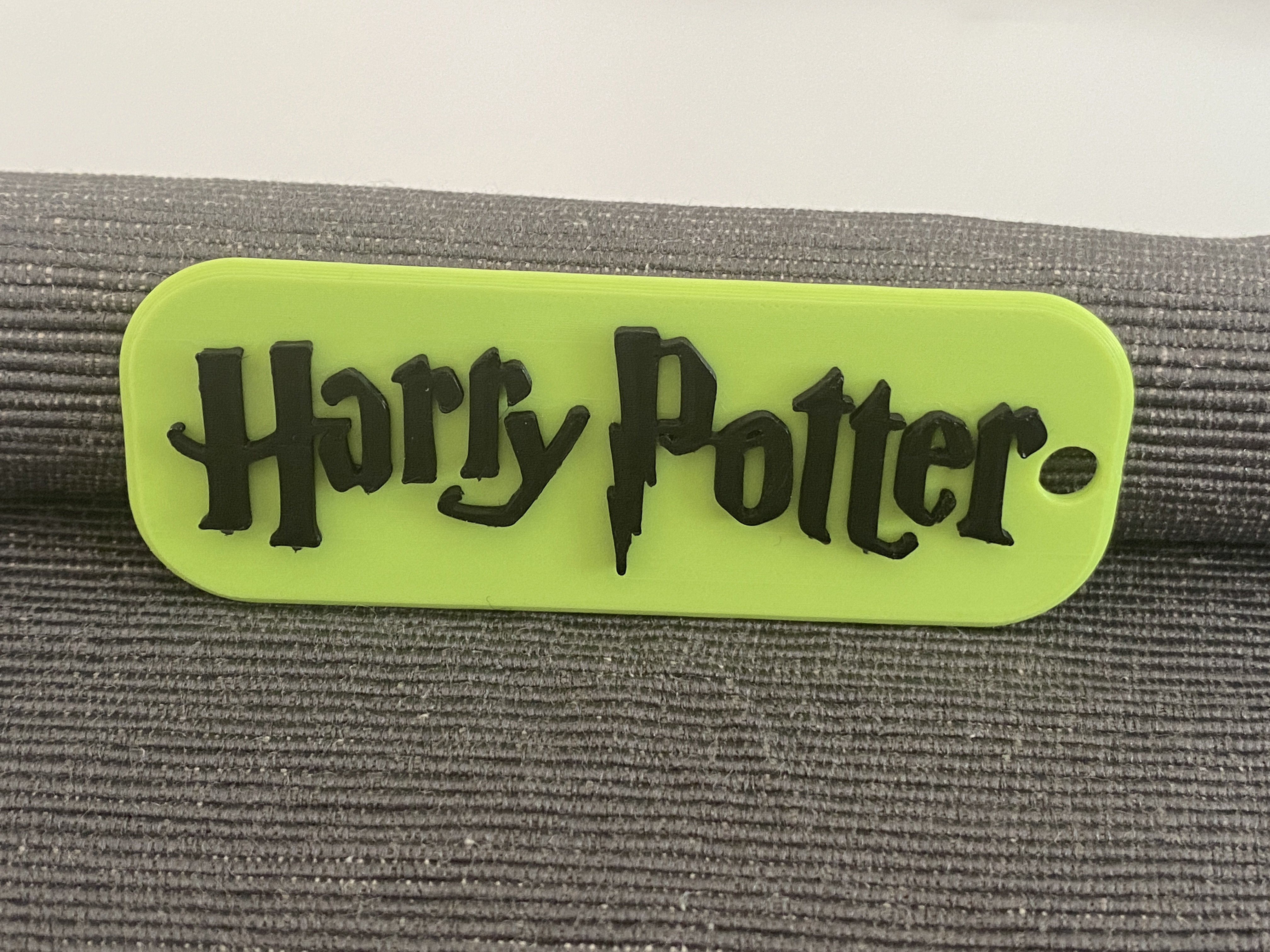 Harry Potter Keychain