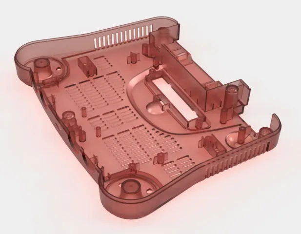 Nintendo 64 Bottom Shell replacement