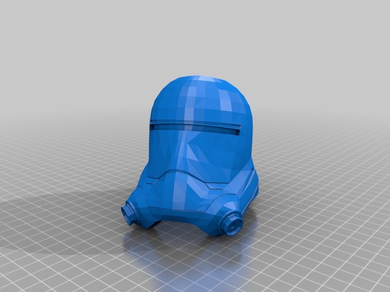 SWE7 Flame trooper Helmet