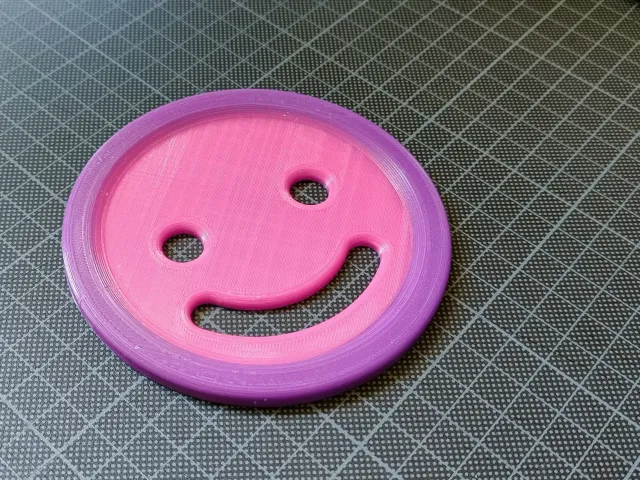 Smiley Coaster