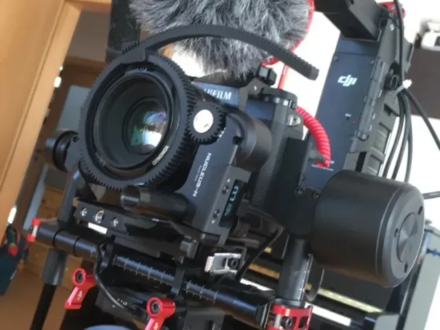 Gear Ring for 50mm Yongnuo lens and nucleus-N focus motor