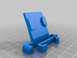 Ender S1 ribbon cable support