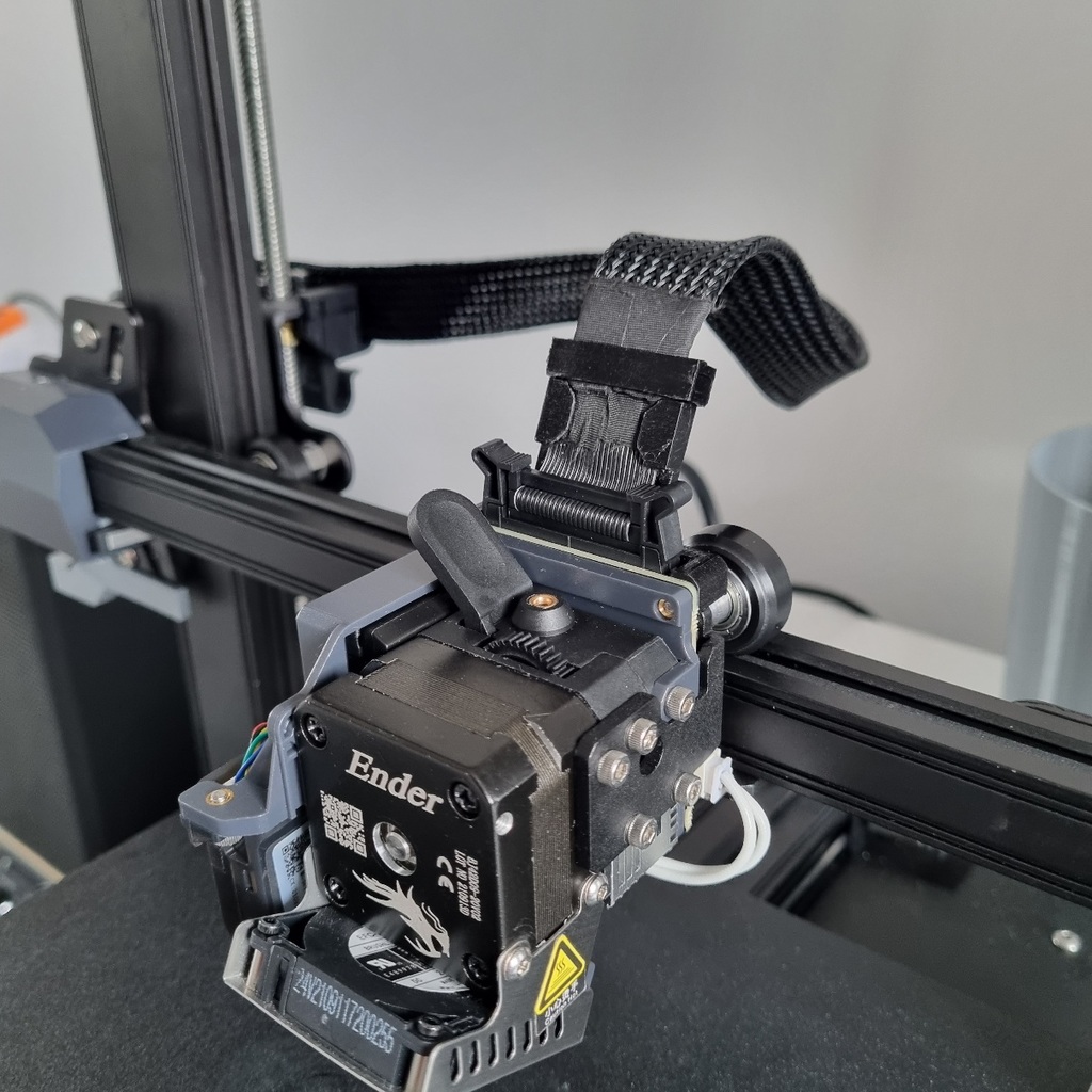 Ender S1 ribbon cable support by Meady | Download free STL model ...