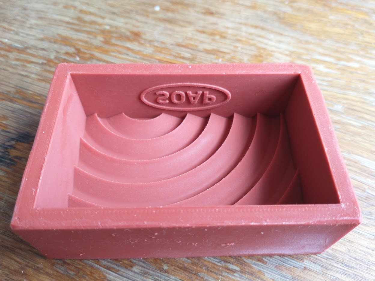 Silicone Soap Mold by Acoustic Lemur Download free STL model