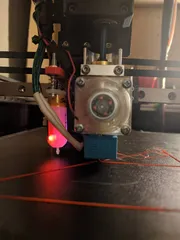 BL-Touch Mount for RailCore2