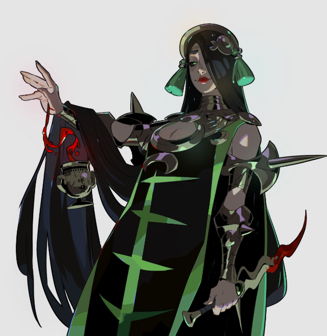Medea Dagger and Cup - Hades 2 - FDM & MSLA (for the gems)