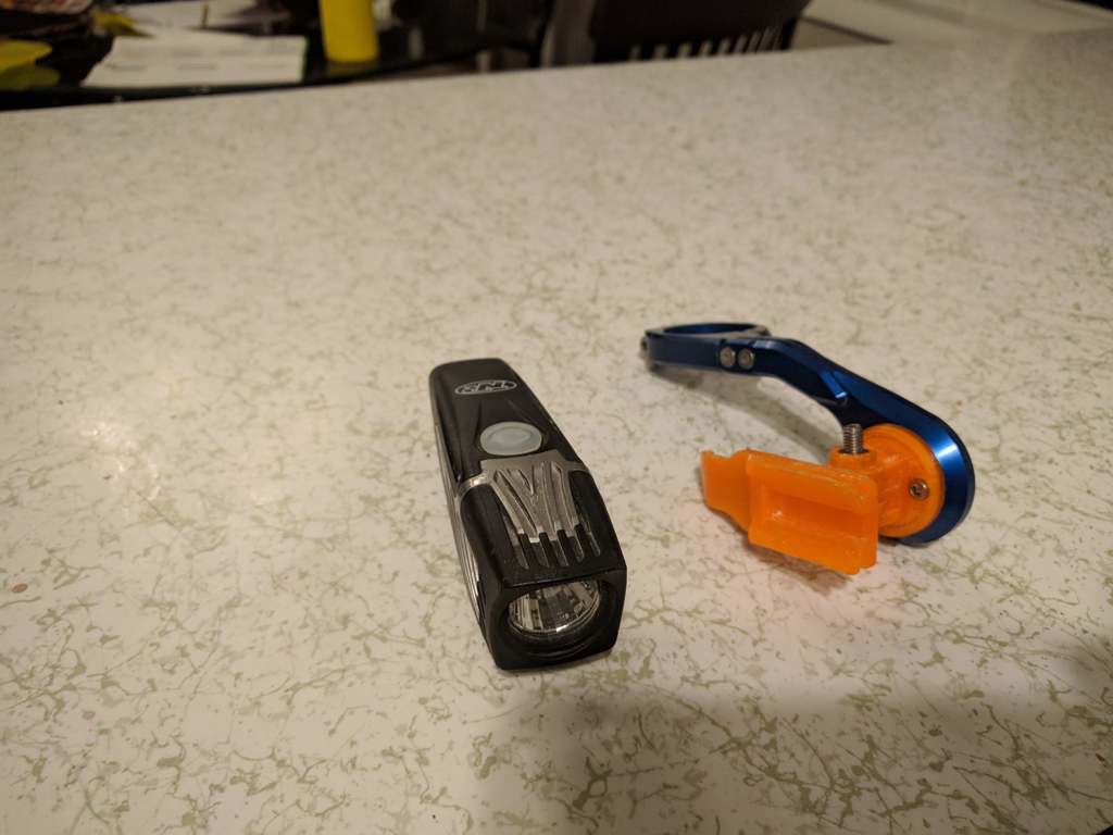 Miniatura 3 do modelo 3D k-edge go-pro-mount