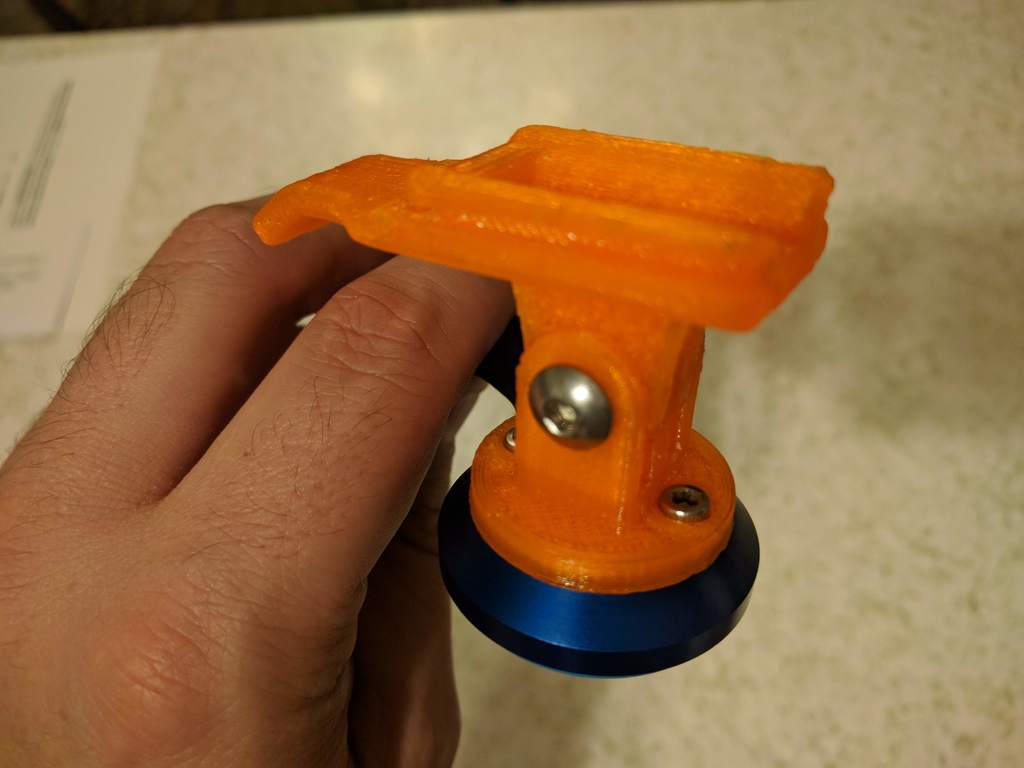 Miniatura 4 do modelo 3D k-edge go-pro-mount