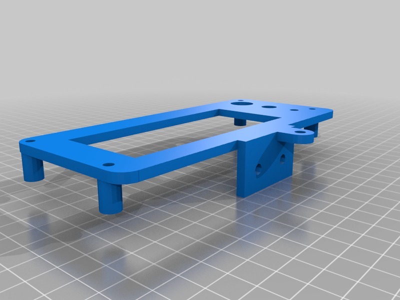Reprapdiscount LCD holder for Hadron Ord