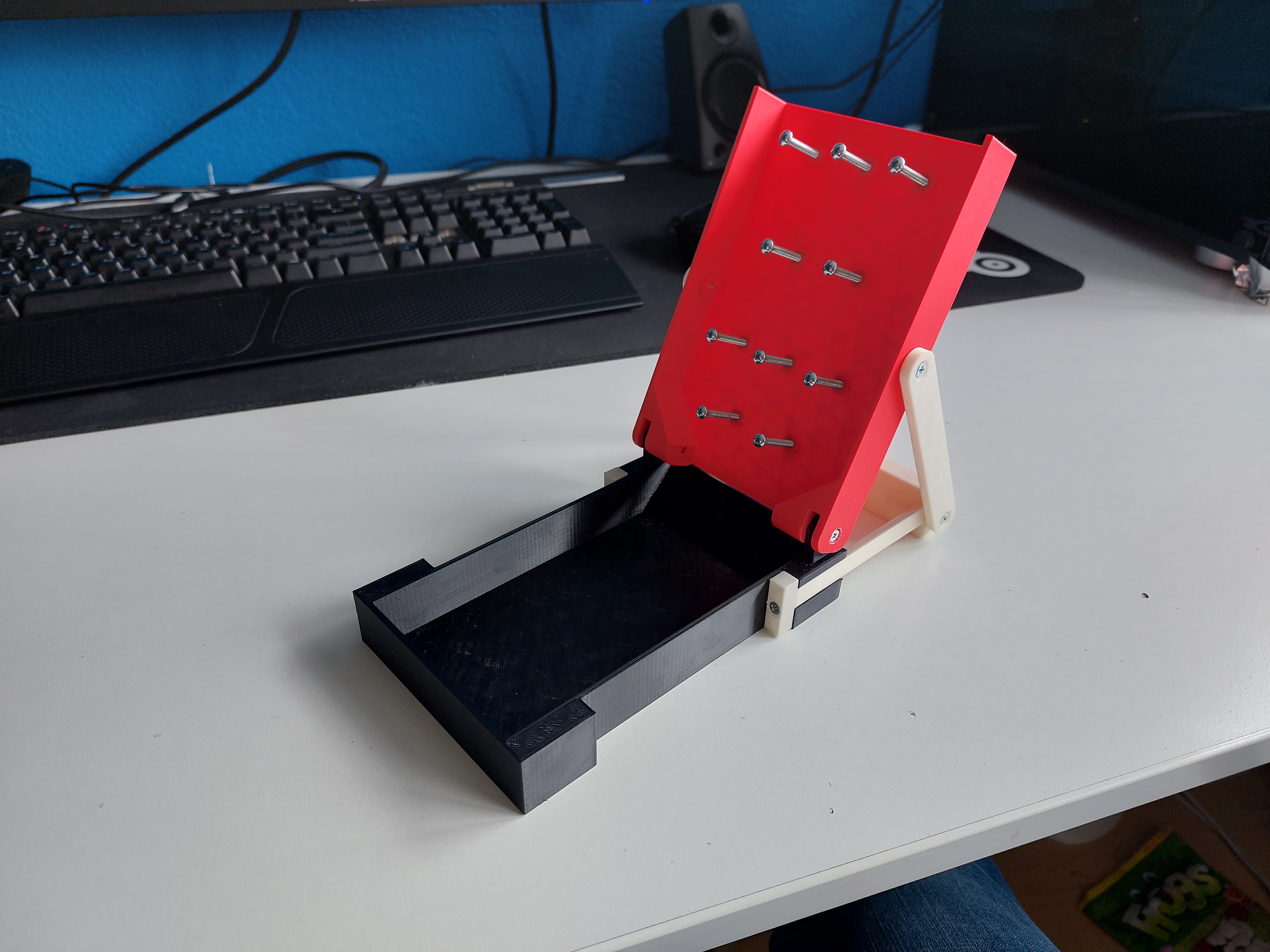 Portable DND Dice tower